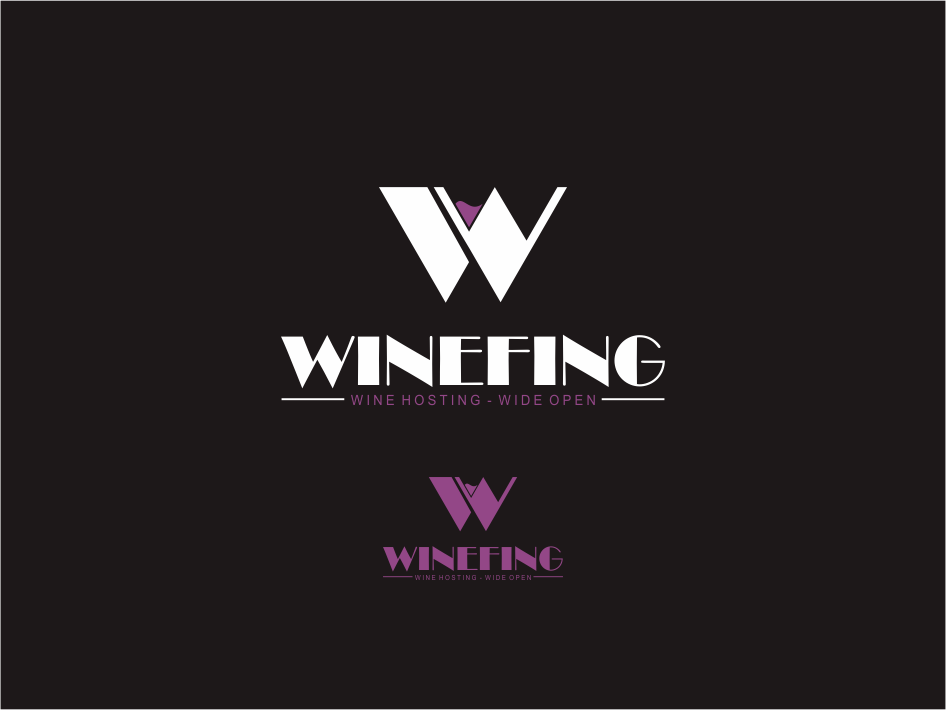 Diseño de Logo por Bee Bee para WINEFING | Diseño #9287900