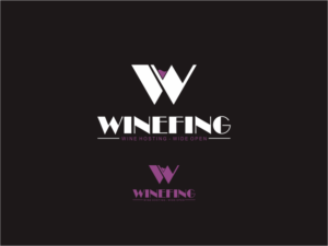 Logo Design by Bee Bee for WINEFING | Design: #9287900