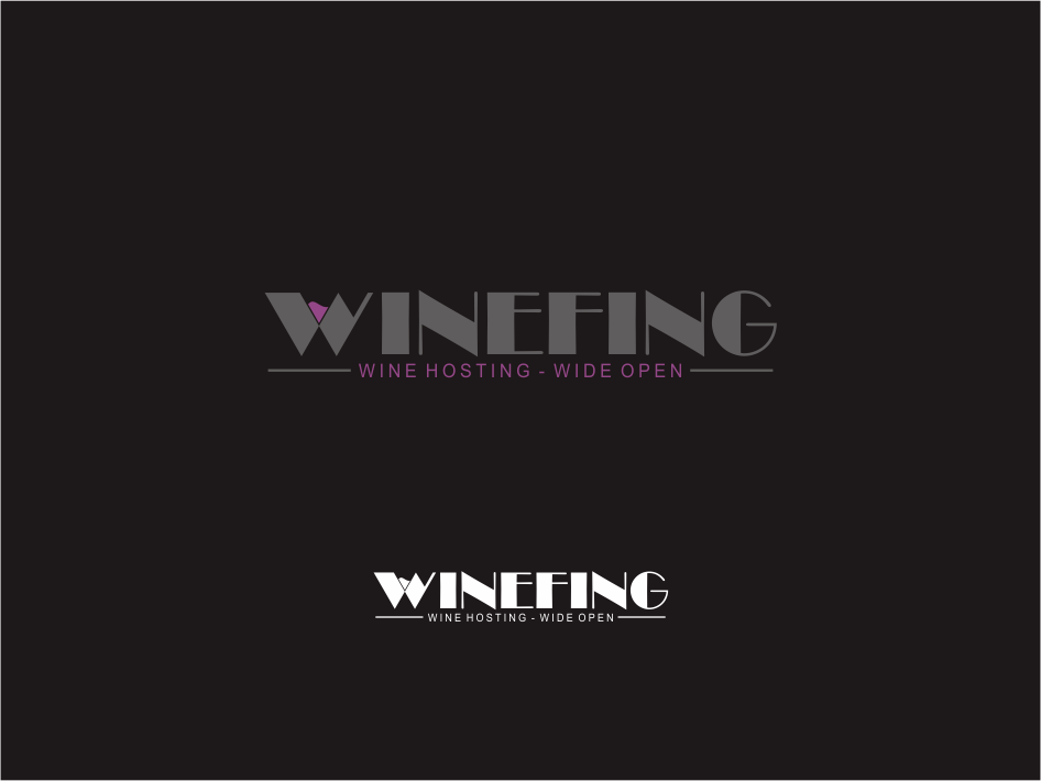 Logo Design by Bee Bee for WINEFING | Design #9288131