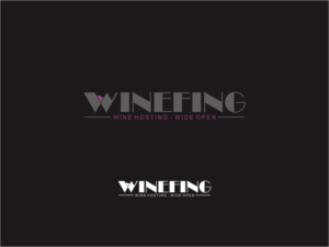 Logo Design by Bee Bee for WINEFING | Design: #9288131