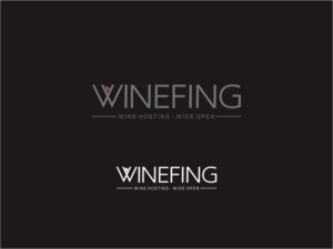 Logo Design by Bee Bee for WINEFING | Design: #9288300