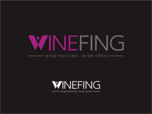 Logo Design by Bee Bee for WINEFING | Design: #9294838