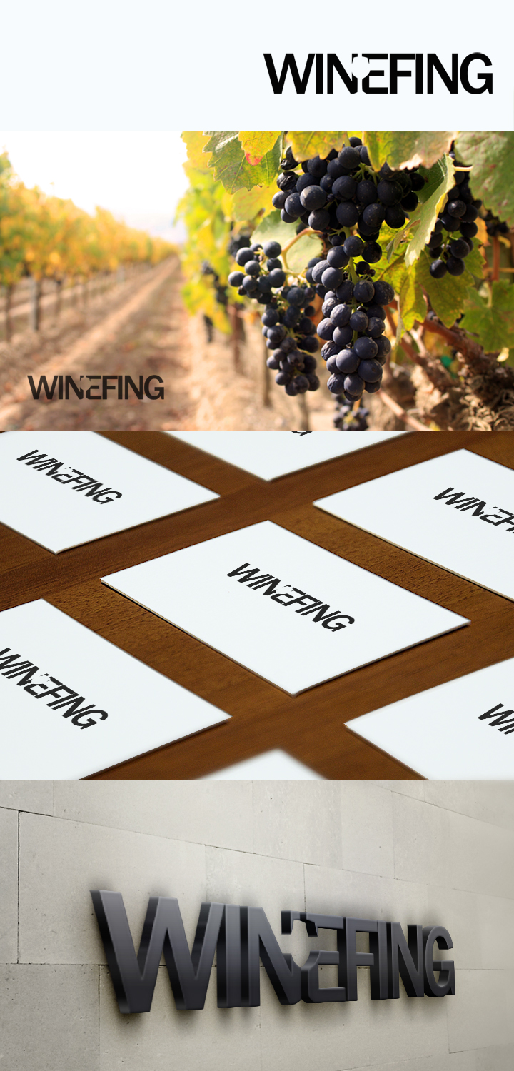 Logo Design by artQueen for WINEFING | Design #9268949