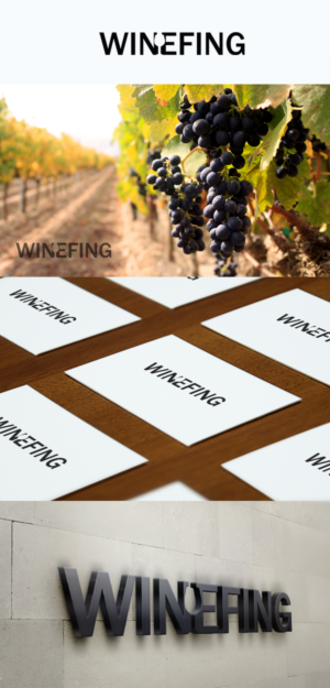 Logo Design by artQueen for WINEFING | Design #9271578