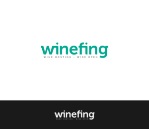 Logo Design by Milos Jovic for WINEFING | Design: #9289275
