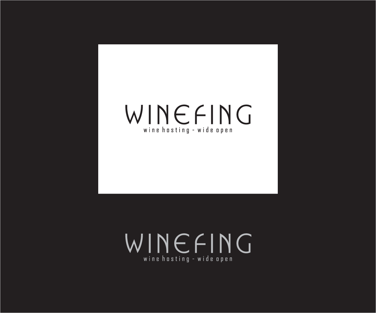 Logo Design by bijuak for WINEFING | Design #9271656