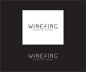 Logo Design by bijuak for WINEFING | Design: #9271656