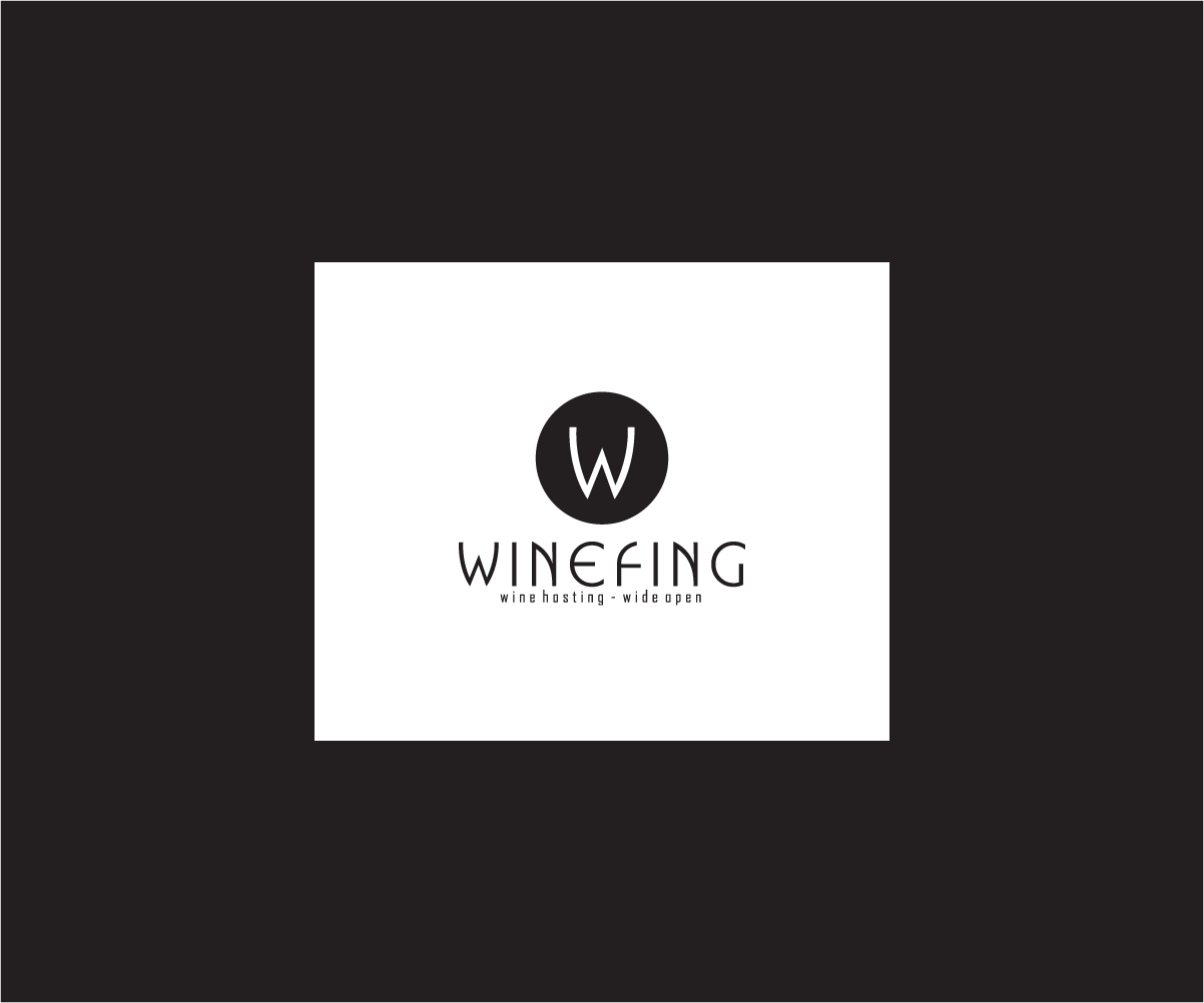 Logo Design by bijuak for WINEFING | Design #9271664