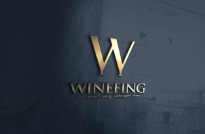 Logo Design by GLDesigns for WINEFING | Design #9268099