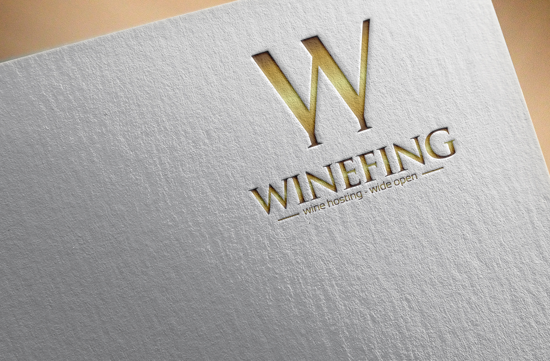 Logo Design by GLDesigns for WINEFING | Design #9268100