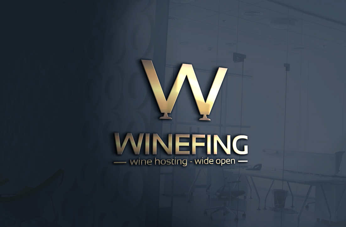 Logo Design by GLDesigns for WINEFING | Design #9269669