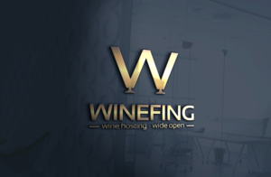 Logo Design by GLDesigns for WINEFING | Design: #9269669
