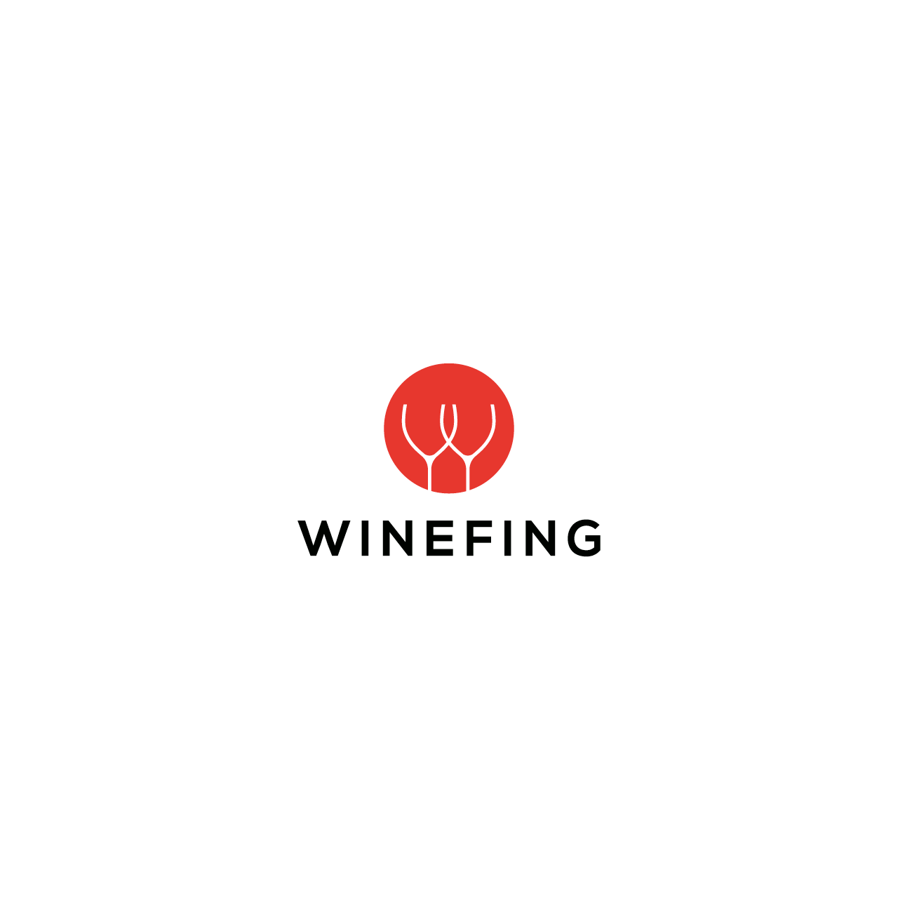 Logo Design by Zixi for WINEFING | Design #9281845