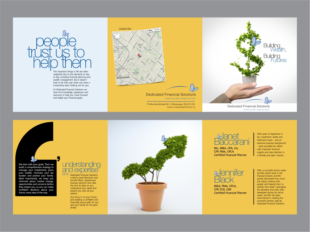 Brochure Design by Purple Studio for this project | Design #2087194