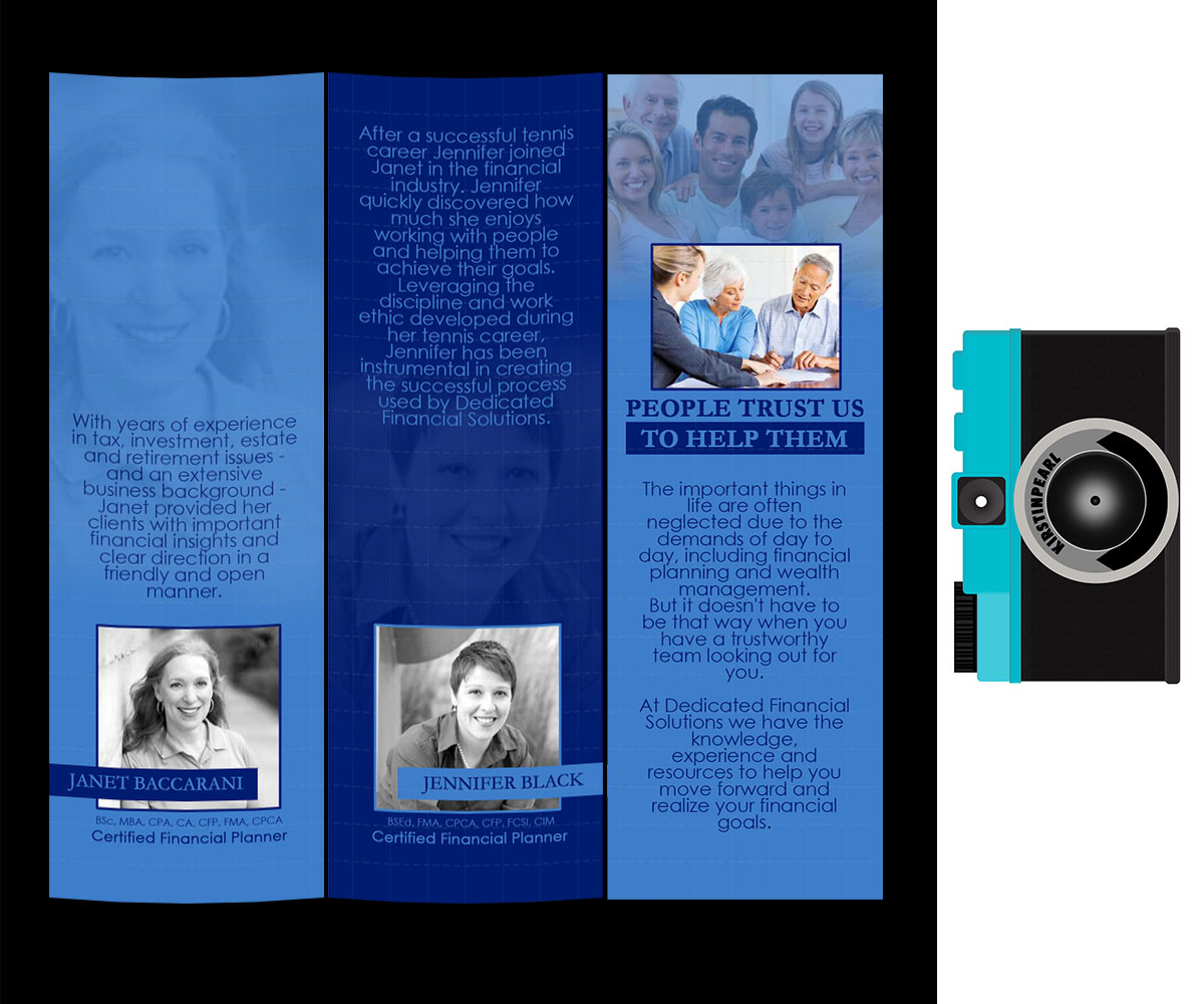 Brochure Design by perlstyles for this project | Design #2074025