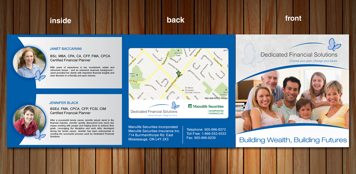 Brochure Design by Sbss for this project | Design: #2058876