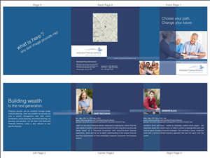 Brochure Design by Savitra for this project | Design: #2033624