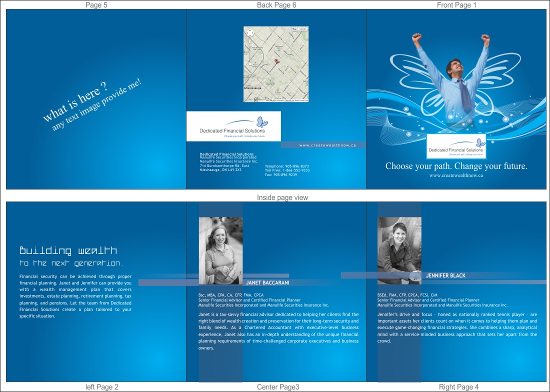 Brochure Design by Savitra for this project | Design #2036598
