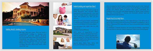 Brochure Design by dkthedon for this project | Design: #2084175