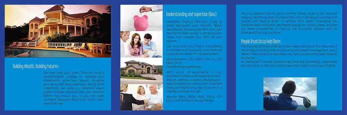 Brochure Design by dkthedon for this project | Design #2084187