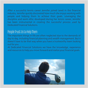Brochure Design by dkthedon for this project | Design: #2084223