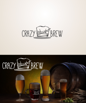 Crazy Brew | Diseño de Logo por jtcreativity2213