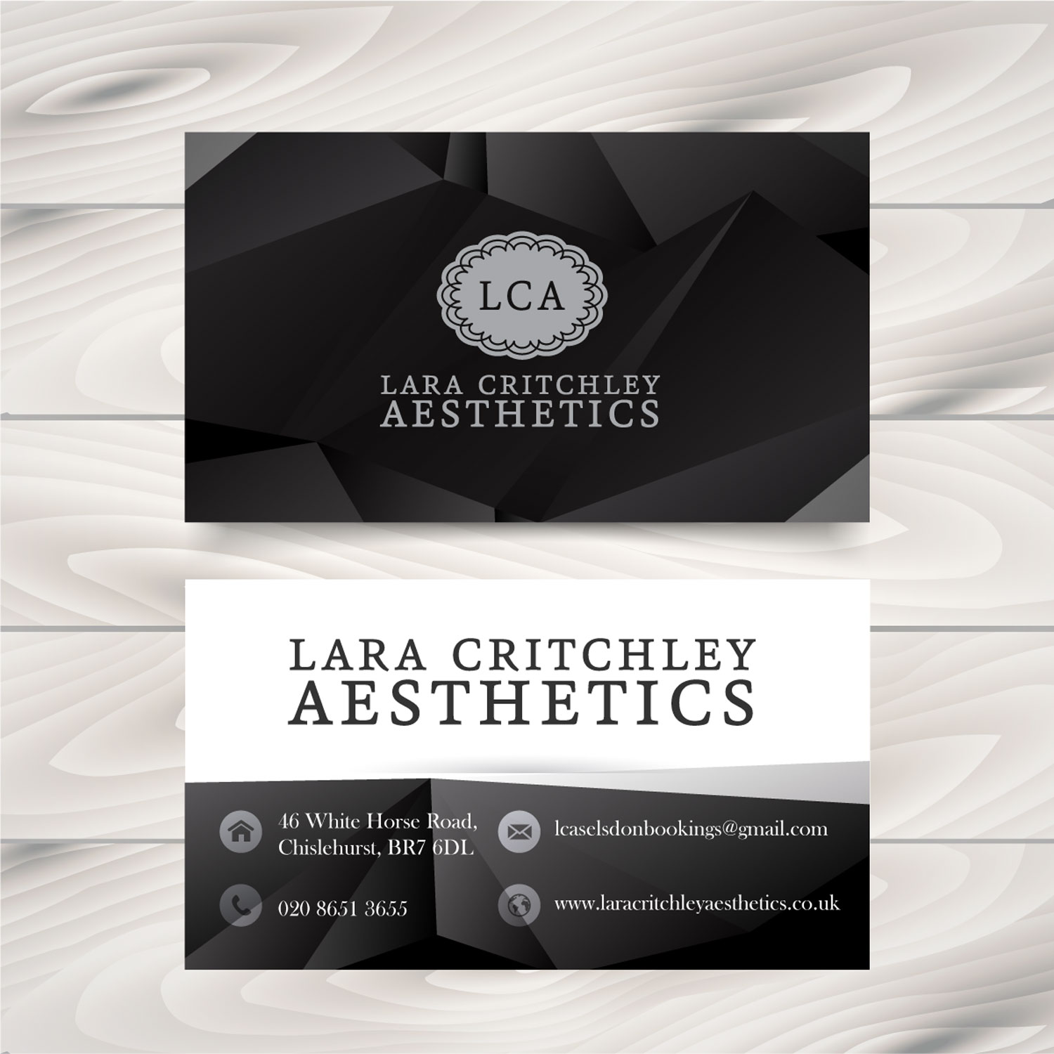 Diseño de Tarjeta de Presentación por jaciii para LCA | Diseño #9253774