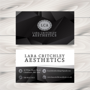 Diseño de Tarjeta de Presentación por jaciii para LCA | Diseño: #9253774