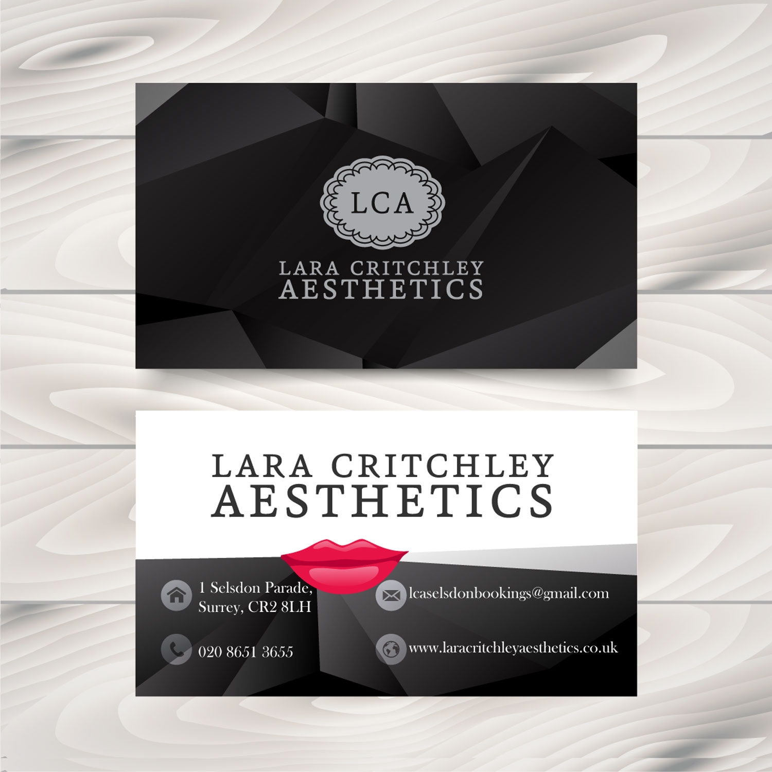 Diseño de Tarjeta de Presentación por jaciii para LCA | Diseño #9253845