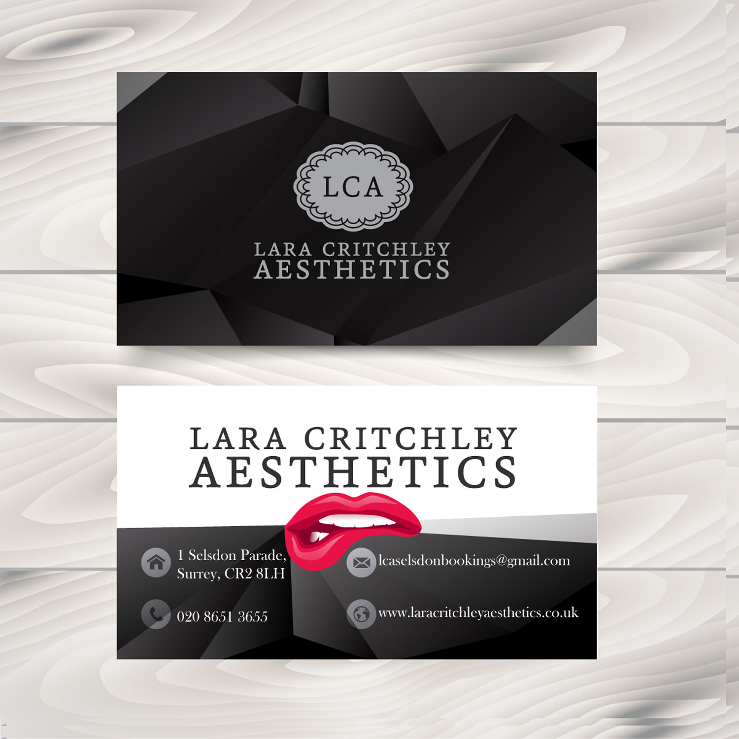 Business Card Design by jaciii for LCA | Design #9253864