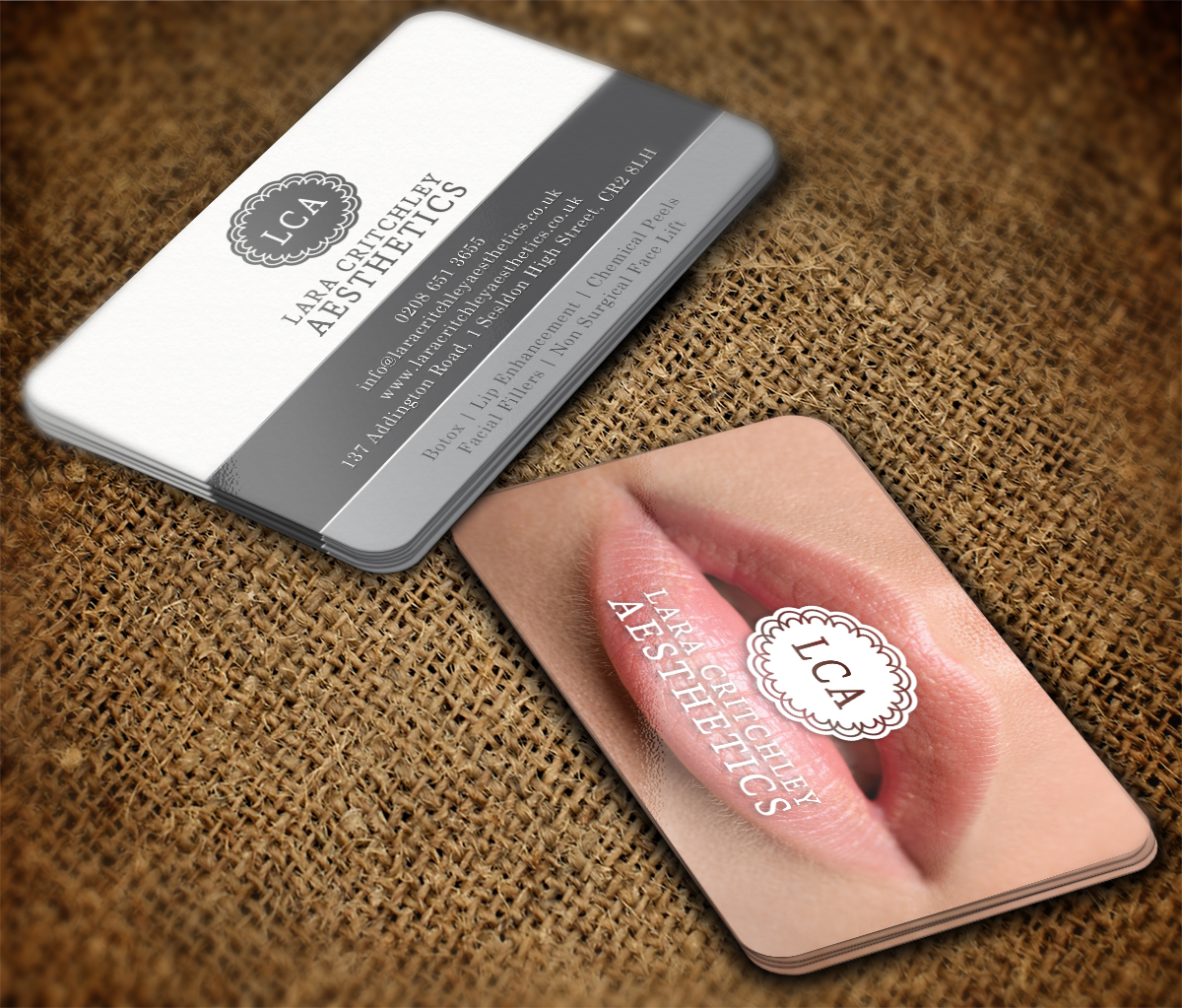 Diseño de Tarjeta de Presentación por MT para LCA | Diseño #9263688