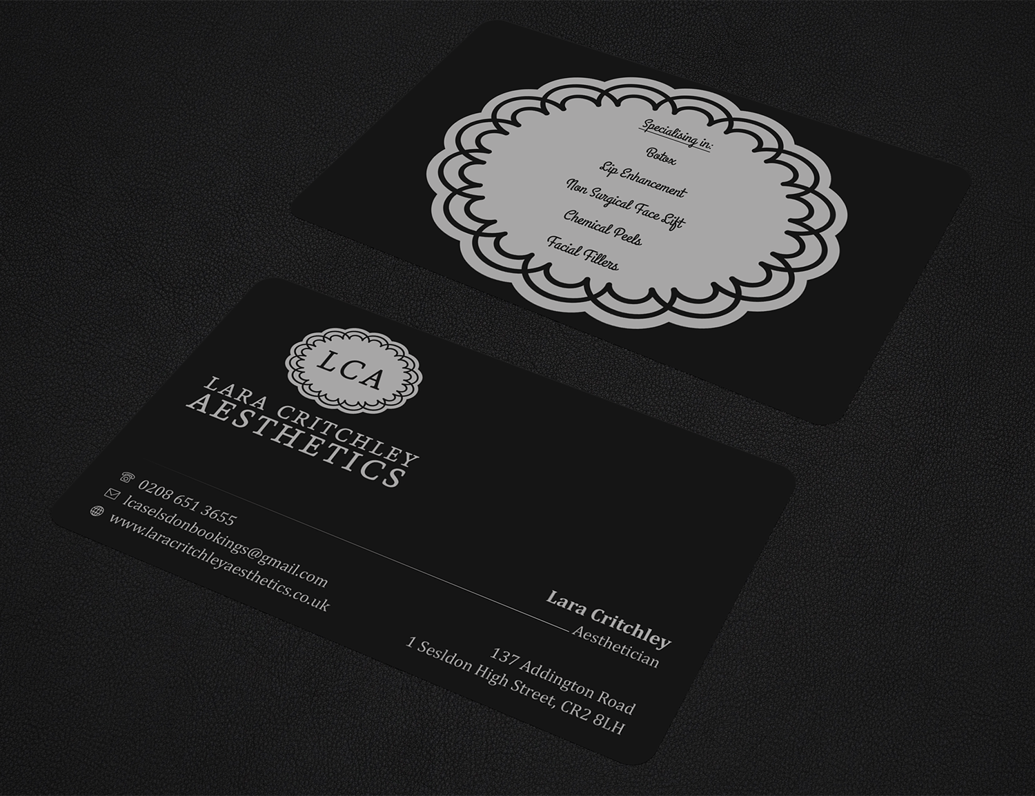 Business Card Design by premnice for LCA | Design #9256538