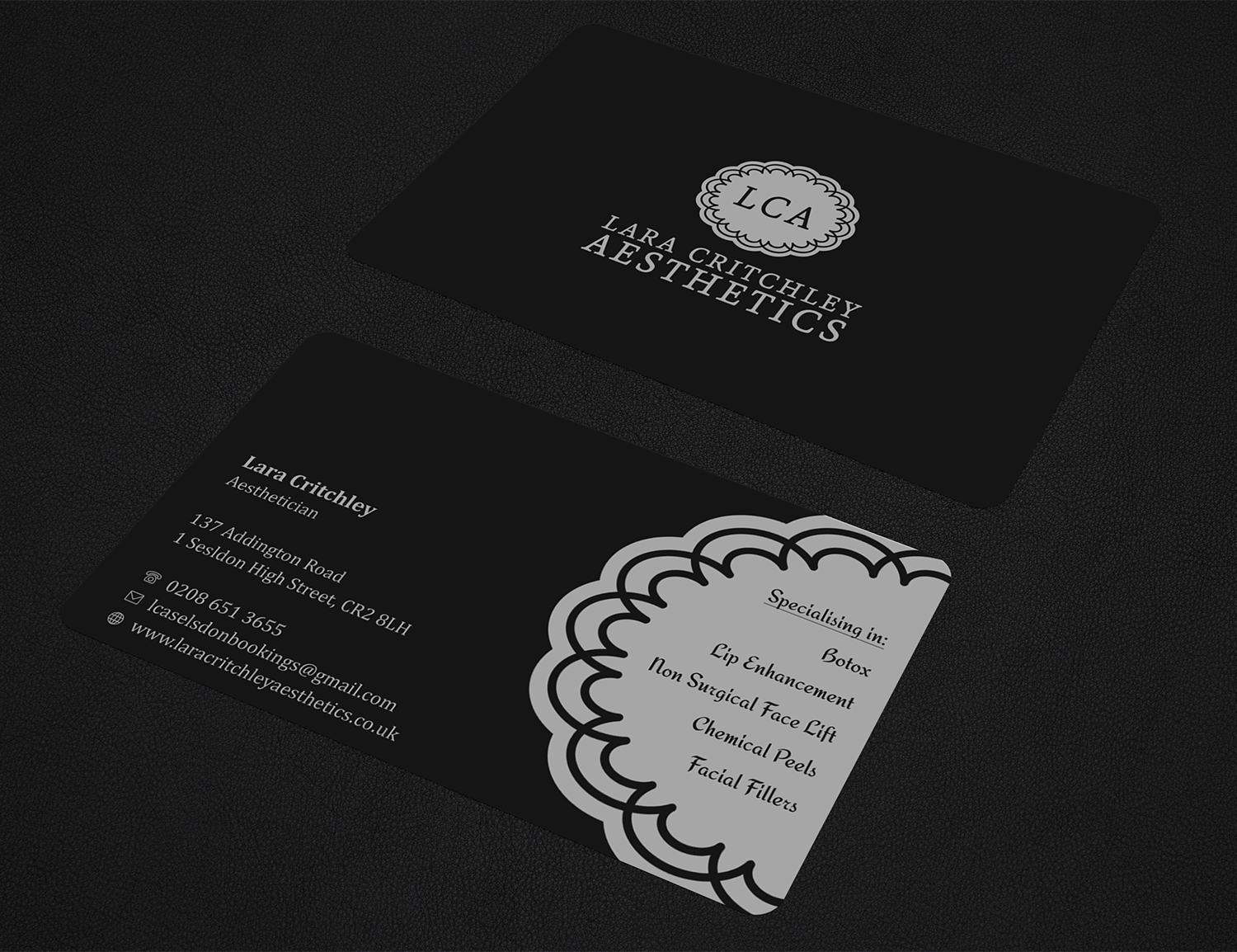 Business Card Design by premnice for LCA | Design #9256539