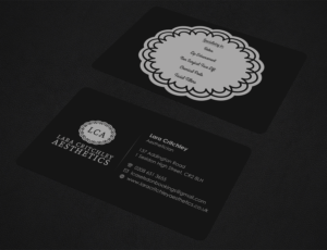 Diseño de Tarjeta de Presentación por premnice para LCA | Diseño: #9256540