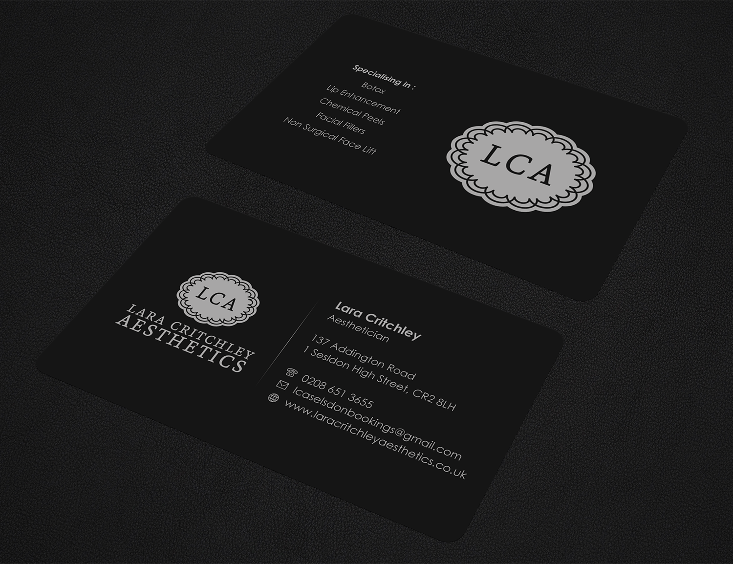 Business Card Design by premnice for LCA | Design #9256541