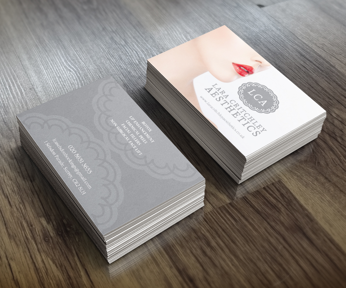 Diseño de Tarjeta de Presentación por Ellie Afonso para LCA | Diseño #9254644