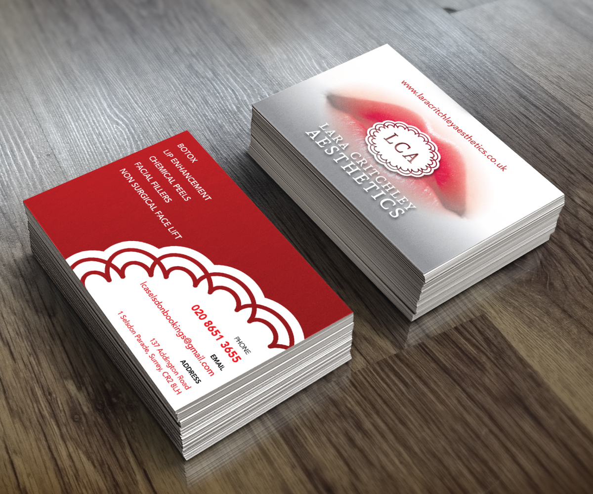 Diseño de Tarjeta de Presentación por Ellie Afonso para LCA | Diseño #9255168