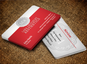 Diseño de Tarjeta de Presentación por Lanka Ama para LCA | Diseño: #9257403