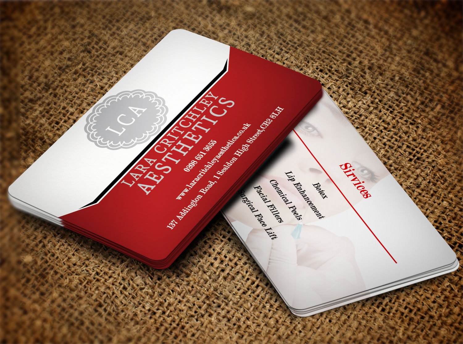 Diseño de Tarjeta de Presentación por Lanka Ama para LCA | Diseño #9257404