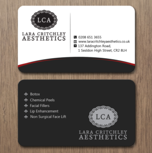 Diseño de Tarjeta de Presentación por Lanka Ama para LCA | Diseño: #9257419