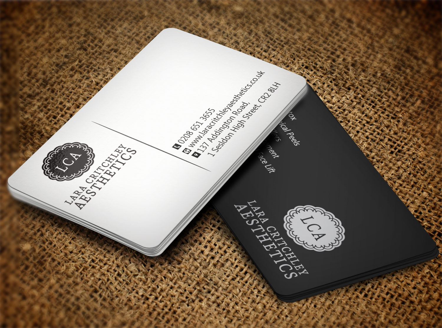 Diseño de Tarjeta de Presentación por Lanka Ama para LCA | Diseño #9257420