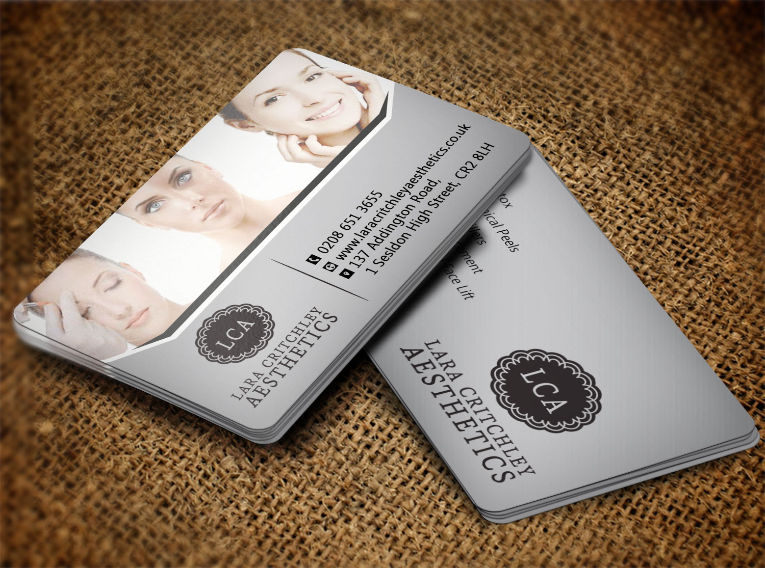 Business Card Design by Lanka Ama for LCA | Design #9257422