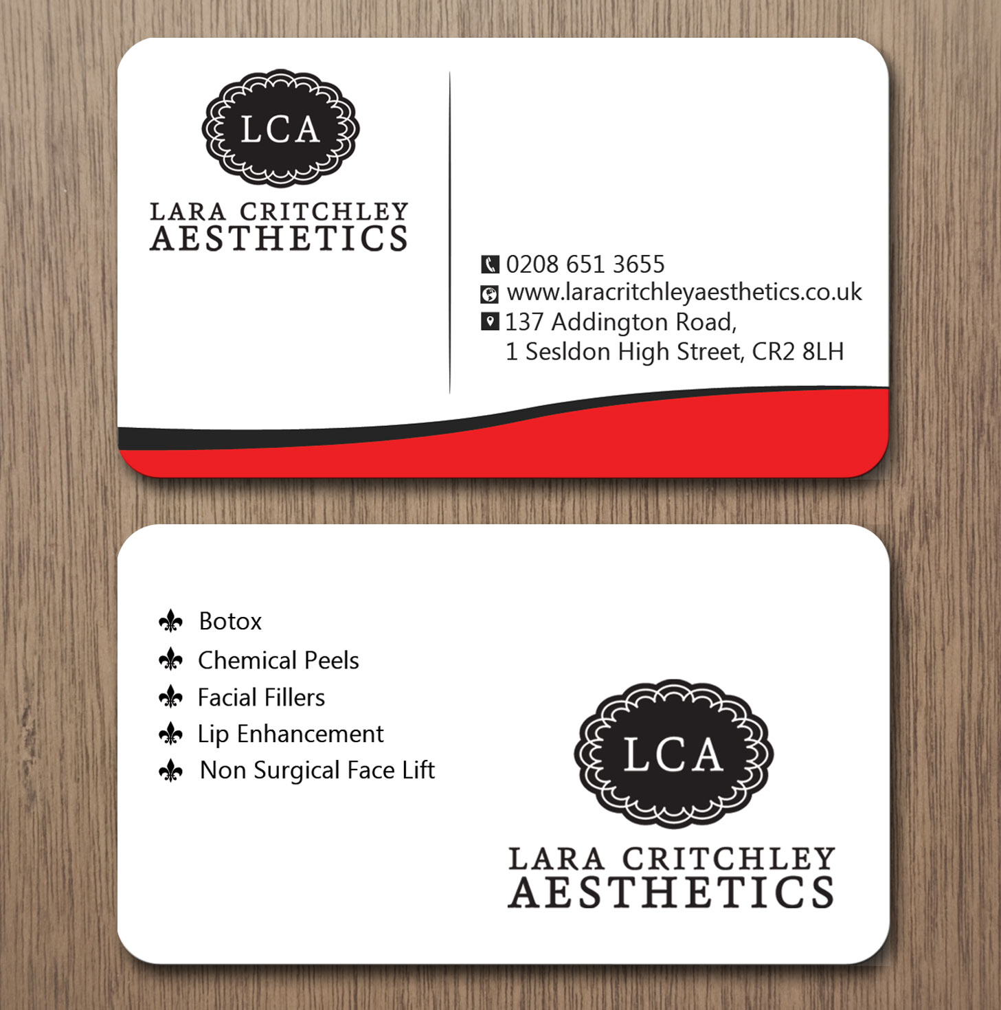 Diseño de Tarjeta de Presentación por Lanka Ama para LCA | Diseño #9257423