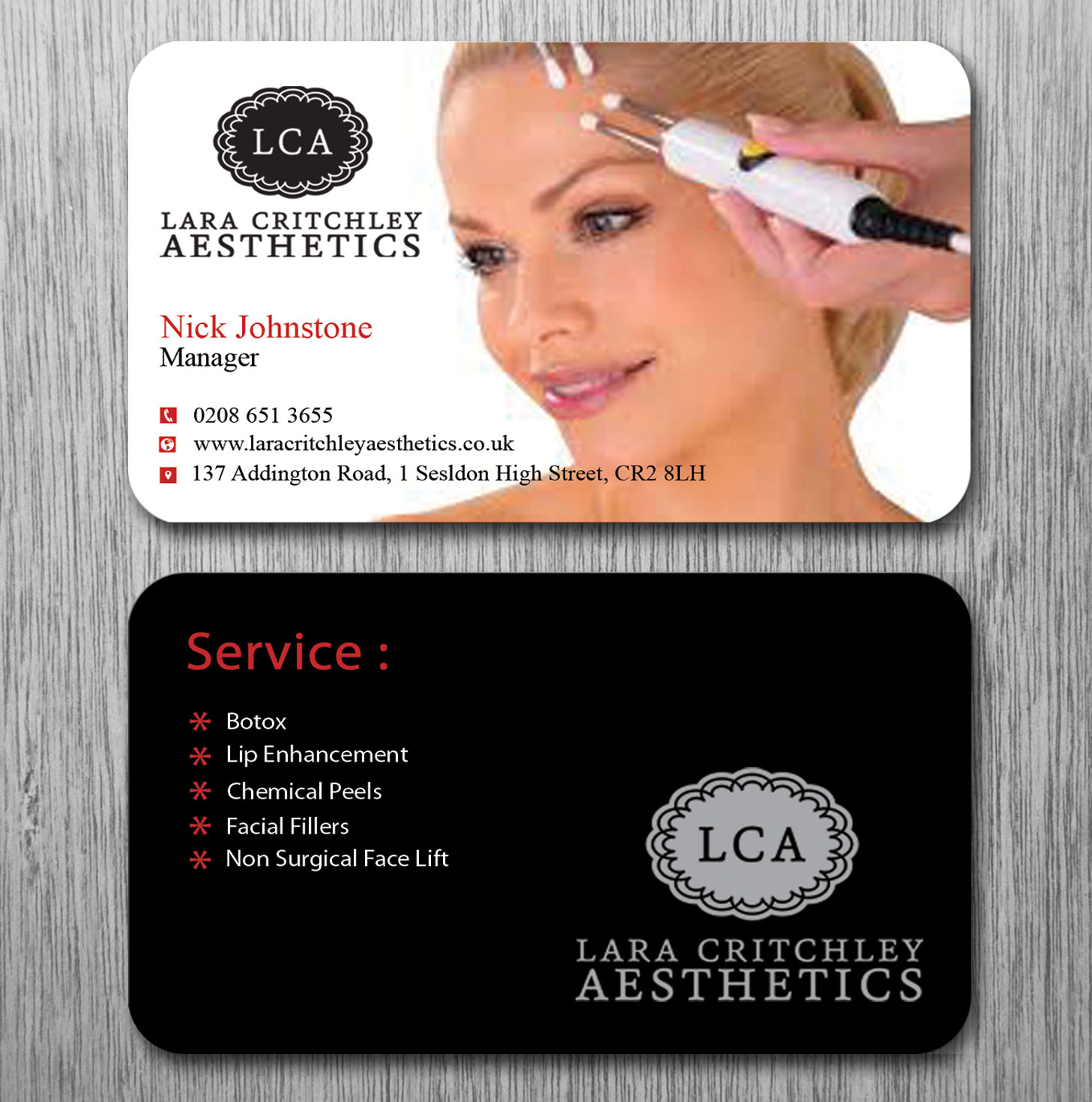 Design de Carte de Visite par Lanka Ama pour LCA | Design #9257424