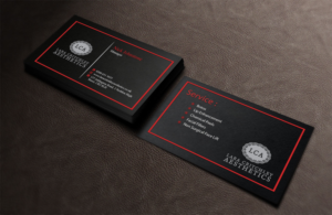 Diseño de Tarjeta de Presentación por Lanka Ama para LCA | Diseño: #9257426