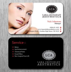 Diseño de Tarjeta de Presentación por Lanka Ama para LCA | Diseño: #9257427