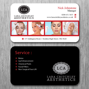 Diseño de Tarjeta de Presentación por Lanka Ama para LCA | Diseño: #9257430