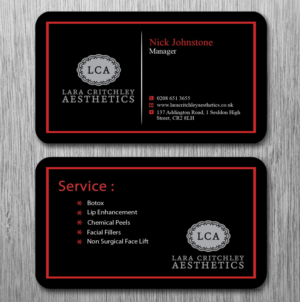 Diseño de Tarjeta de Presentación por Lanka Ama para LCA | Diseño: #9257432