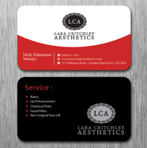 Diseño de Tarjeta de Presentación por Lanka Ama para LCA | Diseño: #9257433