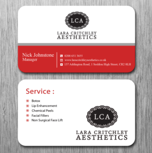 Diseño de Tarjeta de Presentación por Lanka Ama para LCA | Diseño: #9257435